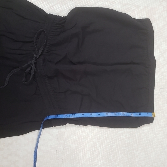 Aritzia Talula Strapless Black Jumpsuit Size Extra Small - Picture 13 of 15